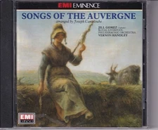 Songs of the Auvergne arranged by Joseph Canteloube CD Royal Phil Handley