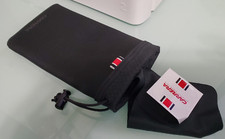CARRERA EYEWEAR 1956 SUNGLASSES BLACK DRAWSTRING SOFT POUCH CASE:NEW