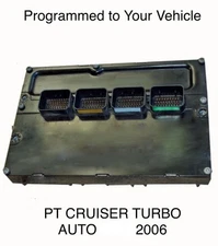 2006 PT CRUISER AUTO ECU ECM PCM COMPUTER REMAN Plug n Play