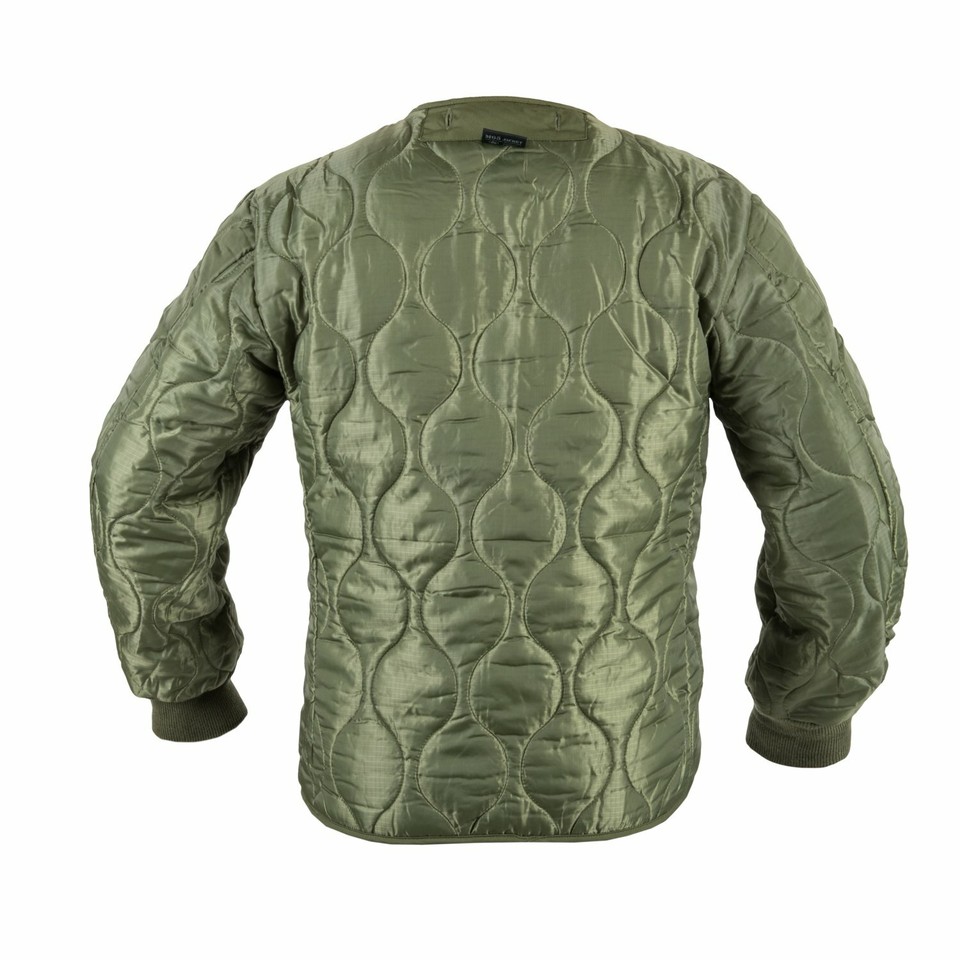 HELIKON-TEX M65 Military Field Jacket - Vintage Woodland Olive