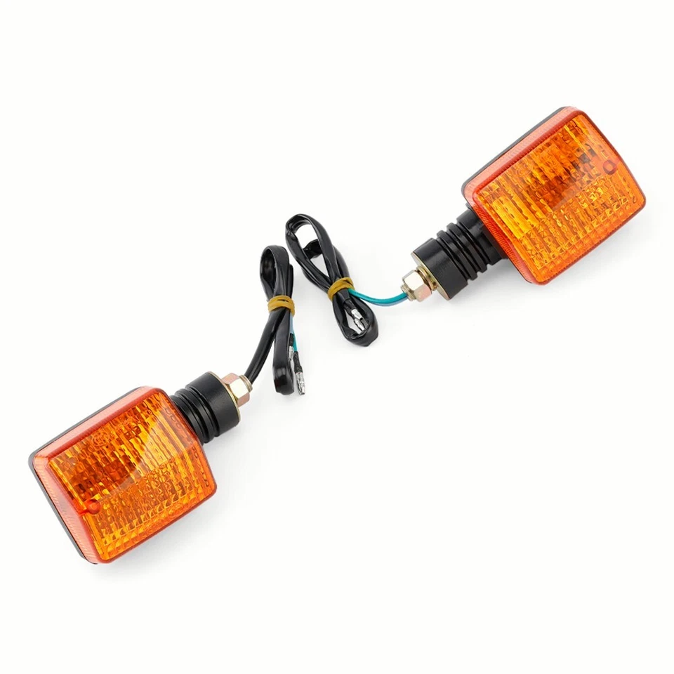 Lámpara indicadora de luz de señal de giro halógena para motocicleta HONDA XR 650L 1993-2025 Foto 4 de 4