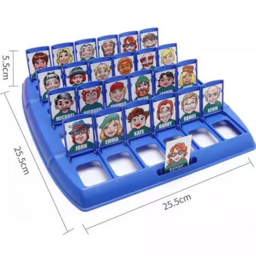 Guess Who Board Game - Family Game Night Kids 6+ & Adults Original Retro Classic - Picture 5 of 11