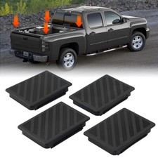 Cubiertas de estaca de riel de plataforma para camionetas Chevy Silverado 1994-14 y GMC Sierra 2010-14