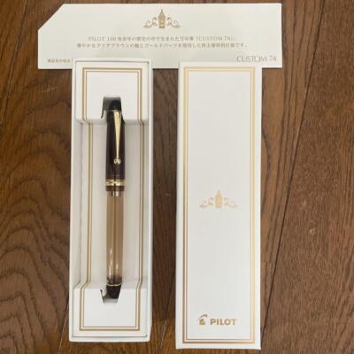 Pilot Fountain Pen Custom 74 Nib 14K 585 F Special Edition
