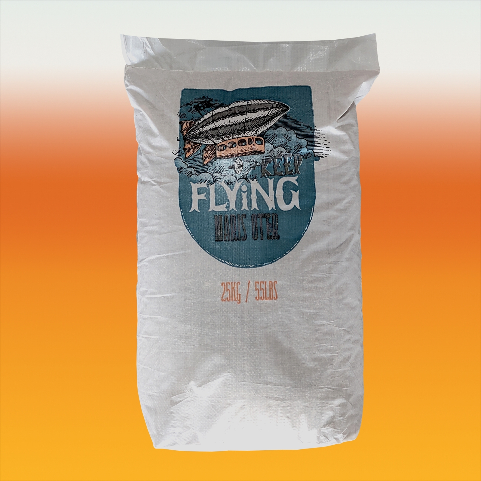 25Kg Bulk Sack Of Crushed Pale Malt - Maris Otter - For Homebrew Beer Making