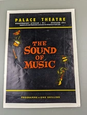Vintage Palace Theater "Sound Of Music" Souvenir / Program / Booklet --