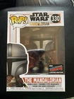 Funko Pop! Star Wars 330 The Mandalorian NYCC 2019 Official Sticker w/protector
