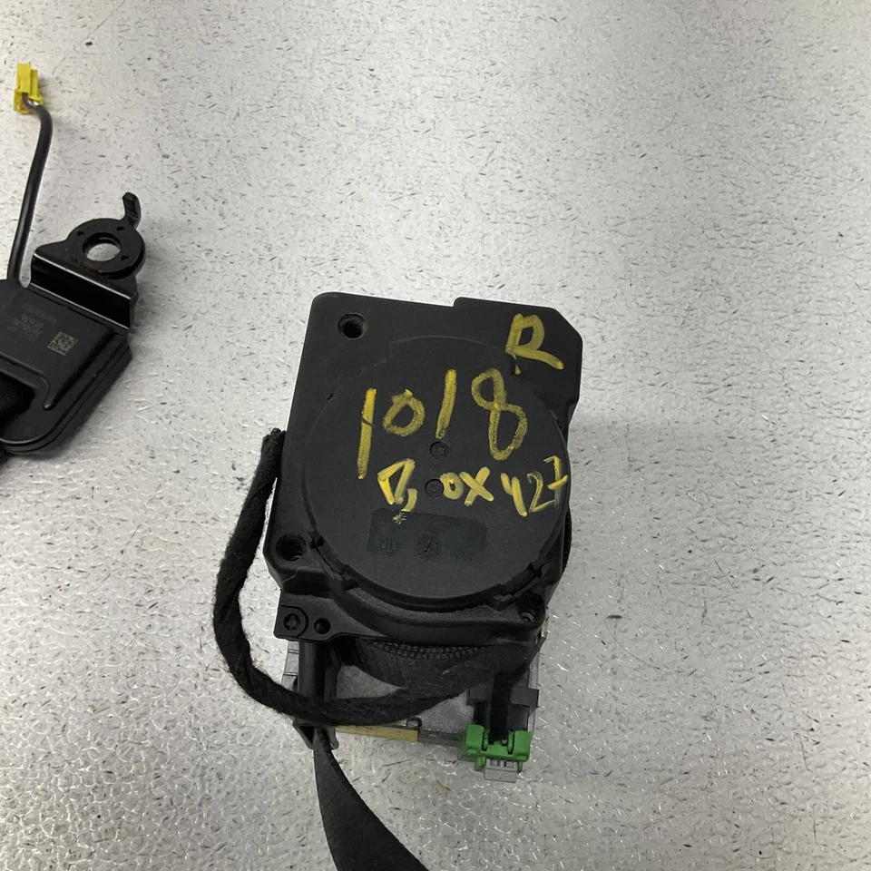 2001-2007 MERCEDES BENZ C240 C230 C280 РЕМЕНЬ БЕЗОПАСНОСТИ В СБОРЕ ПЕРЕДНЯЯ ПАССАЖИРСКАЯ СТОРОНА - Изображение 4 из 4