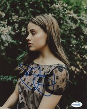 Sarah Jeffery Sexy Autographed Signed 8x10 Photo COA #A30