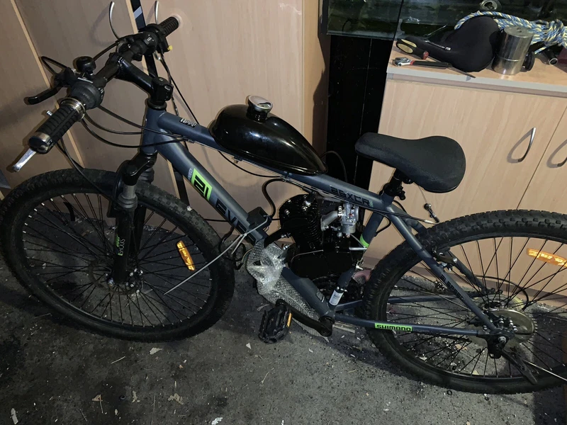 motorised bike gumtree