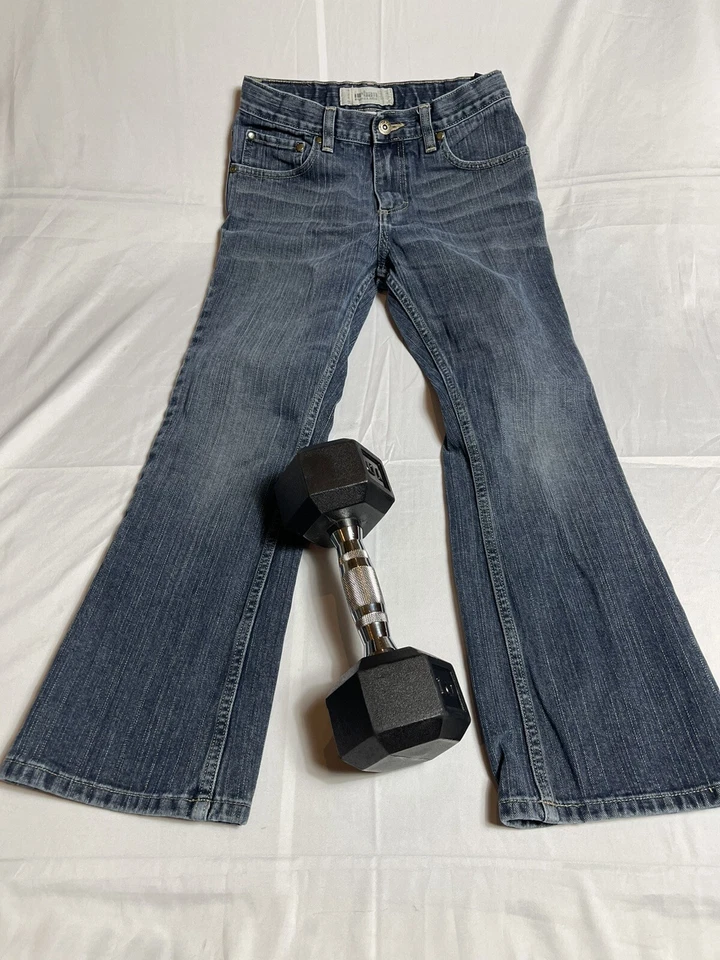 Urban Pipeline UP Boy's Carpenter Jeans Straight Leg Blue Denim 12R I18 - Image 4 of 4