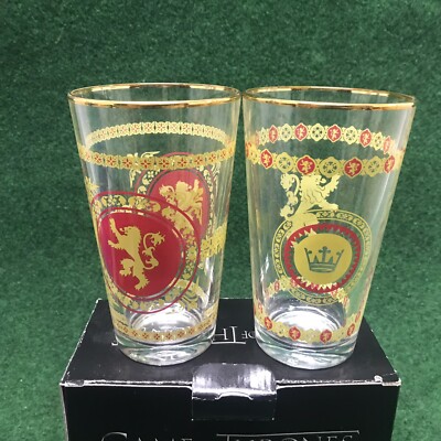 Premium Photo | A game of thrones drinking glasses