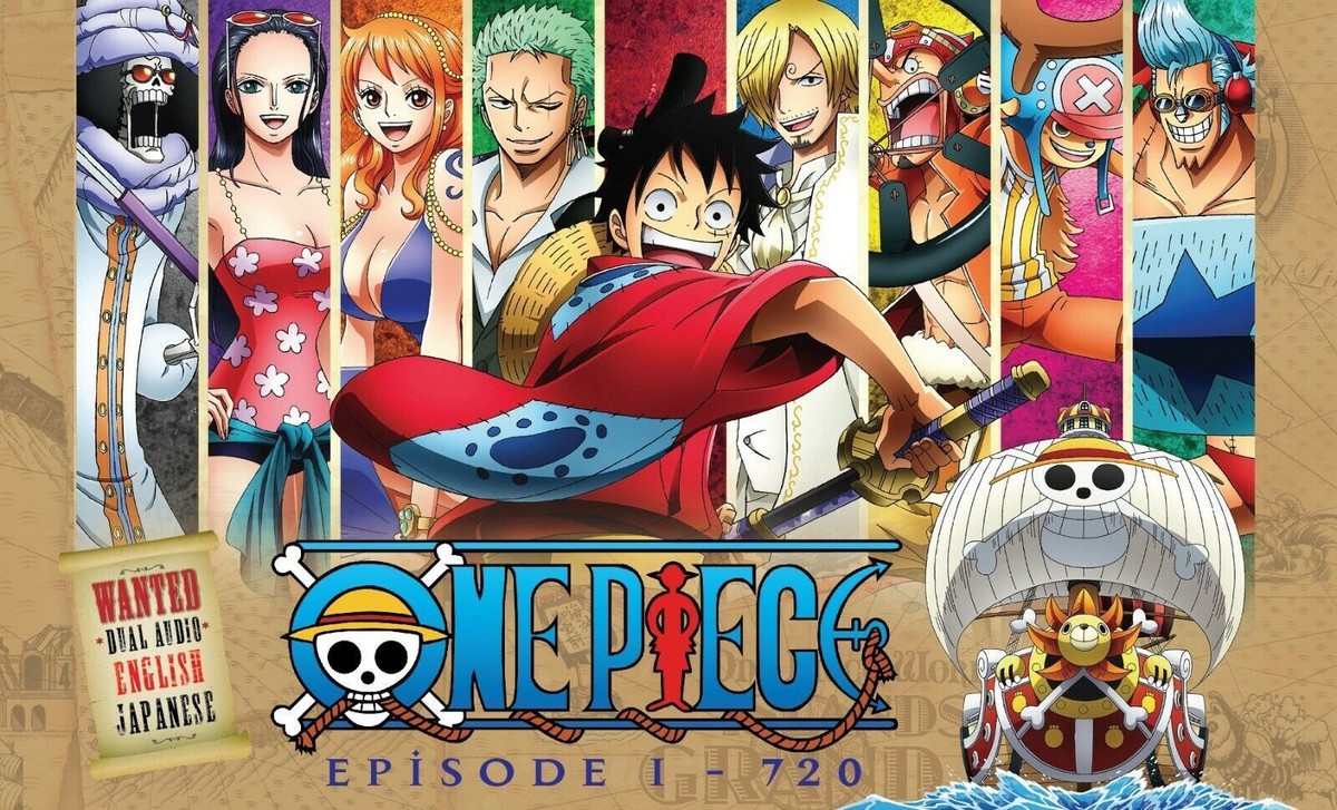 ONE PIECE (1-720) - ANIME TV SERIES DVD (1-720 EPS)(ENGLISH DUBBED) SHIP FROM US ONE PIECE (1-720) - ANIME TV SERIES DVD (1-720 EPS)(ENGLISH DUBBED) SHIP FROM US
