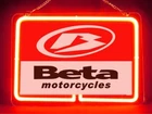 Beta Motorcycles Bike Repair Service Shop Home Decor Display Light Neon Sign