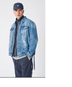 shaggy oversized jacket