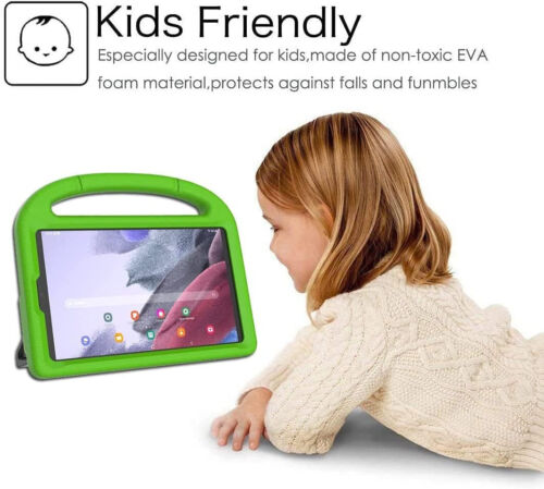 Funda Tablet Verde Niños para Samsung Galaxy Tab A7 Lite 8.7'' 2021 SM220/T225/T227 - Imagen 3 de 6