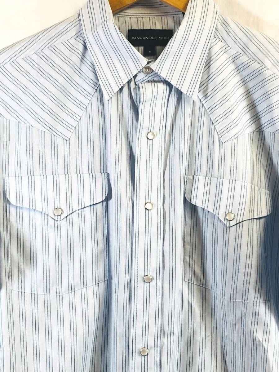 Men's panhandle slim best sale shirts