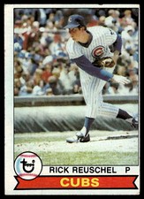 1979 Topps Rick Reuschel  #240 Chicago Cubs Baseball Card