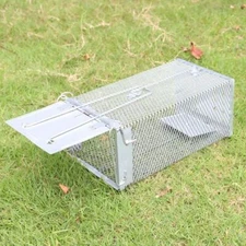 Live Humane Cage Trap for Squirrel Chipmunk Rat Mice Rodent Animal Catcher
