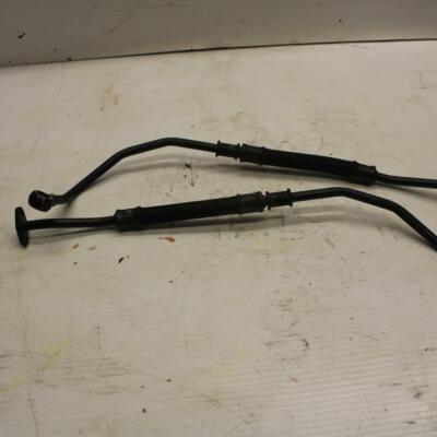 04-09 SUZUKI GS500F ENGINE MOTOR OIL COOLER HOSES  BB278