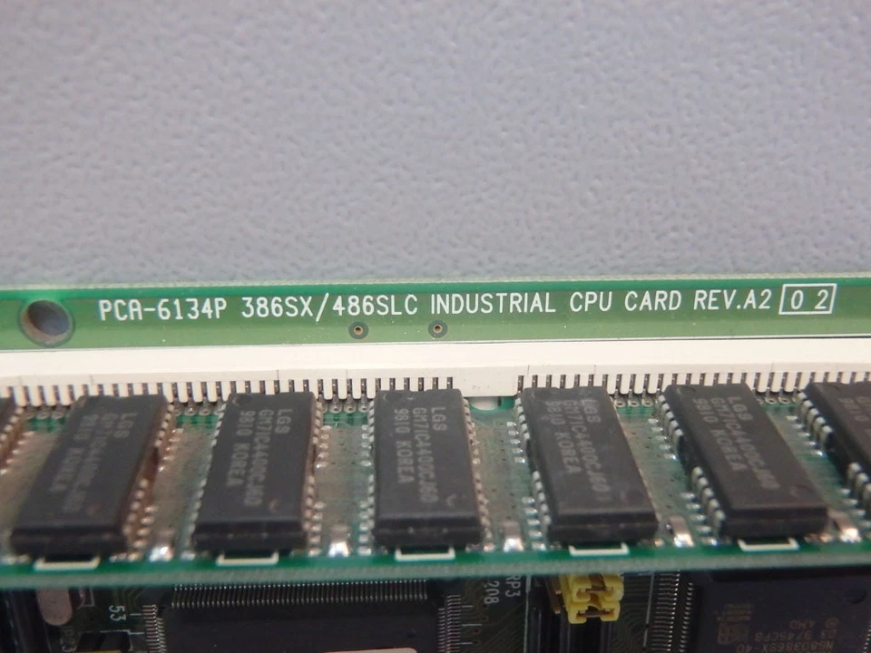 PCA6134P - ADVANTECH - PCA-6134P / Karte CPU Industrial Used - Bild 3 von 3