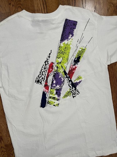T-shirt vintage Reebok Michael Chan taglia L - Foto 6 di 7