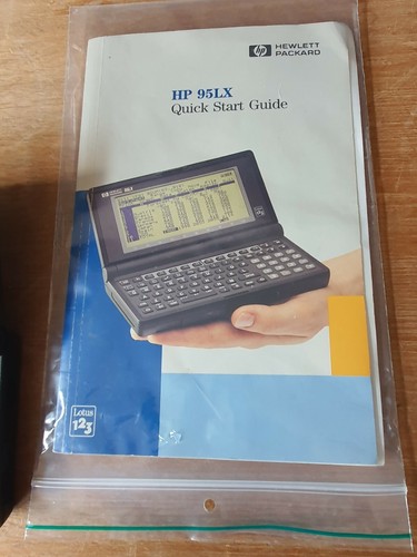 Hewlett Packard PDA XL 95 Vintage 90's - Afbeelding 4 van 7