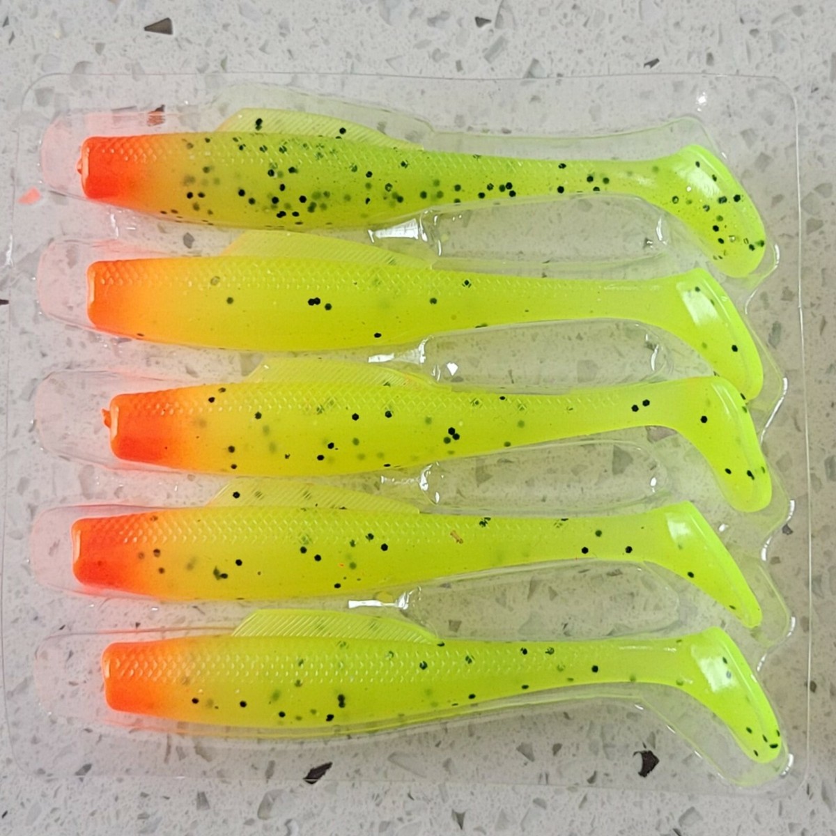 OEM 6g/12g PVC Jig Head T Tail Pesca Esca In Silicone Morbido - Foto 2