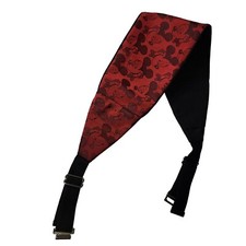 Disney Mickey Mouse Cummerbund Red Black Mickey Unlimited Tuxedo Formal Attire