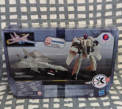 Transformers X Top Gun Maverick NAVY Jet F-14 TomCat