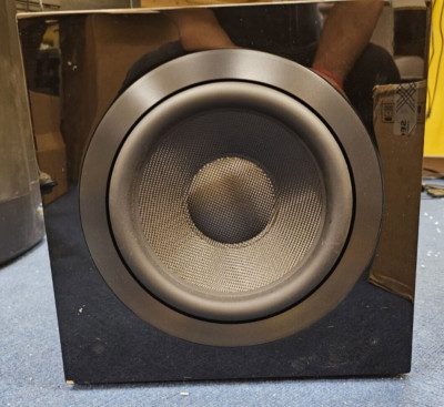 Bowers & Wilkins DB4S 10'' 1000W Powered Subwoofer FOR PARTS - SEE PICS