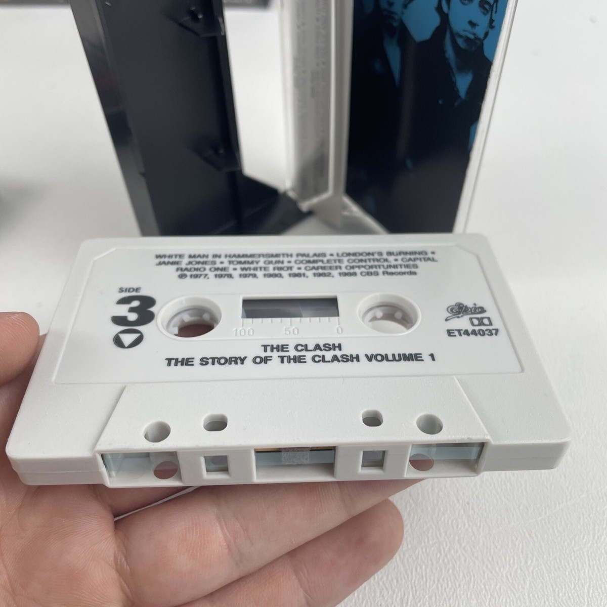 🔥THE CLASH The Story of the Clash Vol. 1 - 2 Cassette Tape