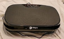 Lifepro Fitness Waver MiniWvr1010 Vibration Plate With Remote  Straps