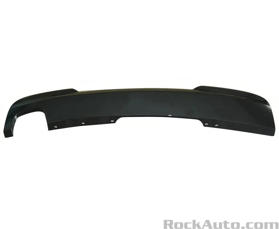 BMW 528i M235i Air Rear for 528 Coupe Sedan Dam Deflector Lower Valance Apron - Image 2 of 4