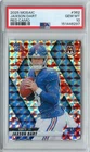 2025 Panini Mosaic Jaxson Dart RED CAMO PRIZM Rookie #362 PSA 10 Gem Mint GIANTS