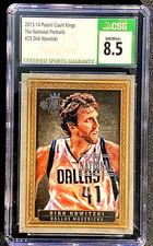 SSP #D 1/5 DIRK NOWITZKI PORTRAIT CSG 8.5 2013 THE NATIONAL COURT KINGS G2261