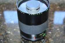 Vintage Makinoa MC Reflex 1:8 f 500mm Camera Lens