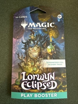 Lorwyn Eclipsed Play Booster Pack New Sealed Magic the Gathering MTG MISP NEW