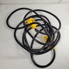 Camco Power Grip Extension Cord 30-30-RV 25 Ft Camping Trailer Outdoors