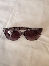 Coach Sunglasses HC 8132 Purple Tortoise Shell Frame
