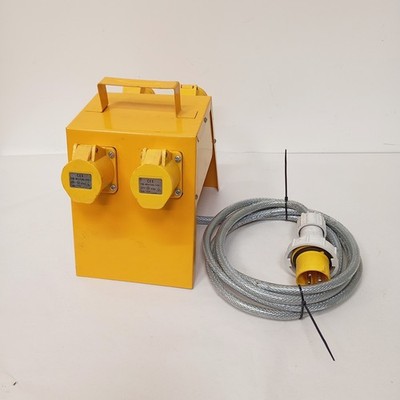 Blakley 110V 4 Wege Splitter 16A Baustellenverteilerkasten 110V Netzteil IP44/IP67