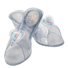 Frozen 2: Elsa Jelly Shoes - Child Size - Rubies