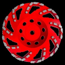 Diablo 7" Diamond Rim Cup Wheel for Masonry