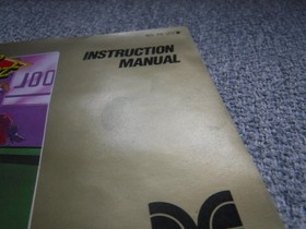 NES Nintendo SIDE POCKET Game with Instructions Manual 1987 Original Authentic