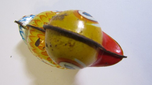 Lehmann Friction Duck PAAK-PAAK 903 Tin Litho Western Germany Vintage 1950's - Picture 4 of 6