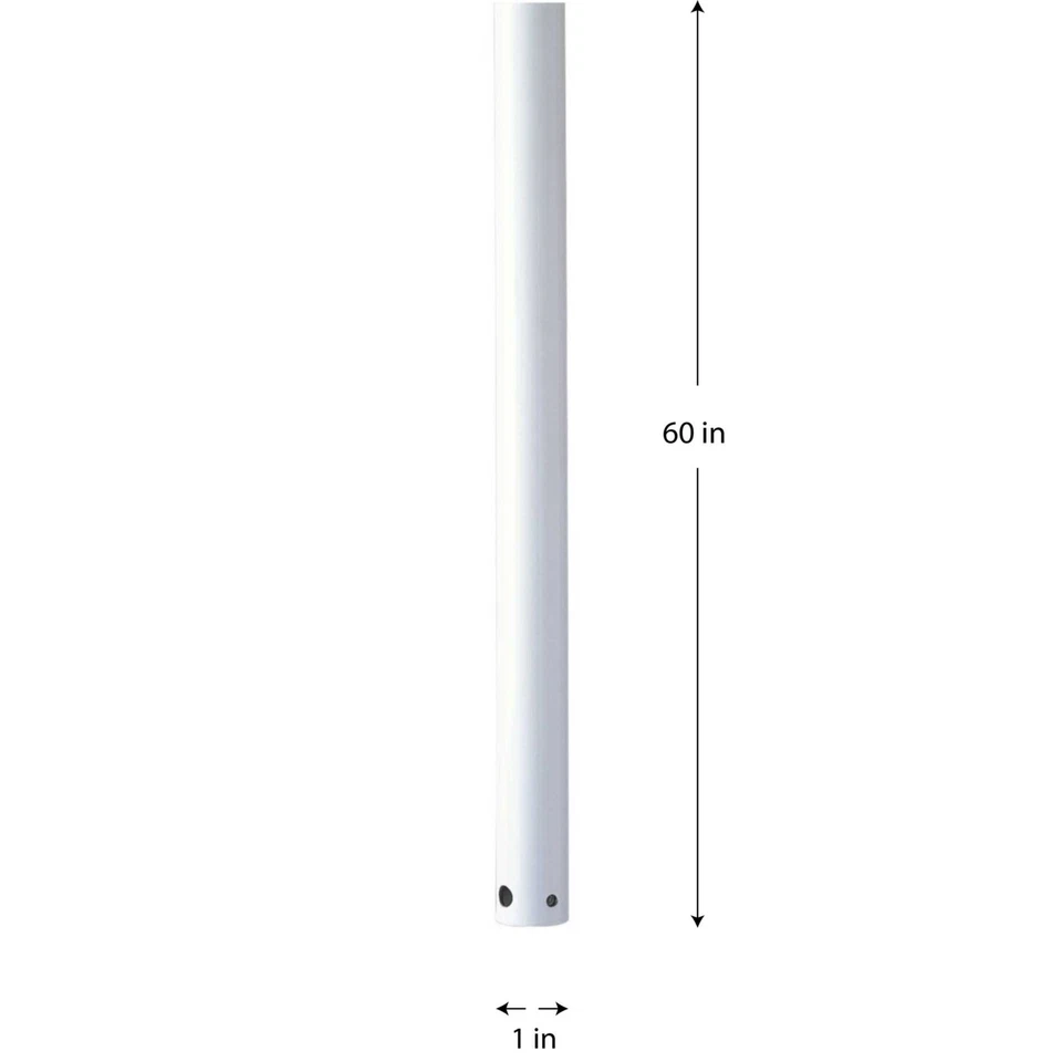 Progress Lighting P2608 Graphite 60" Ceiling Fan Downrod For 14 Ft Ceilings - Image 3 of 4