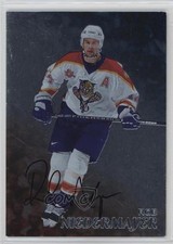 1998-99 ITG Be A Player Silver Auto Rob Niedermayer #208 Auto n1u