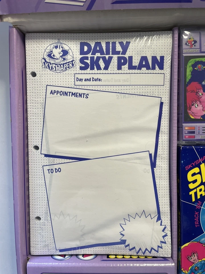 Vintage 1990s Skyshapers The Amazing Sky Pak Children’s Activity Set CIB Unused - Image 4 of 4
