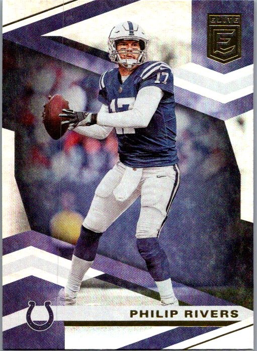 2020 Donruss Elite #35 Philip Rivers