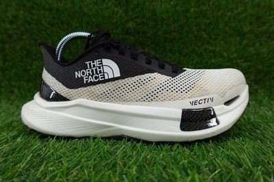 The North Face Summit Series Vectiv Pro 2 Shoes Womens Sz 9 White Dune Tnf Black